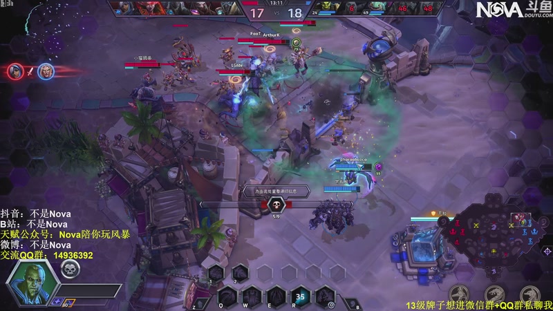 【2025-11-01 00点场】Novaa：【Nova】非常期待下版本ya~！