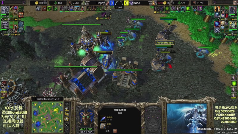 【2025-11-09 13点场】大帝LioN：魔兽争霸3~精彩视频~LioN大帝解说