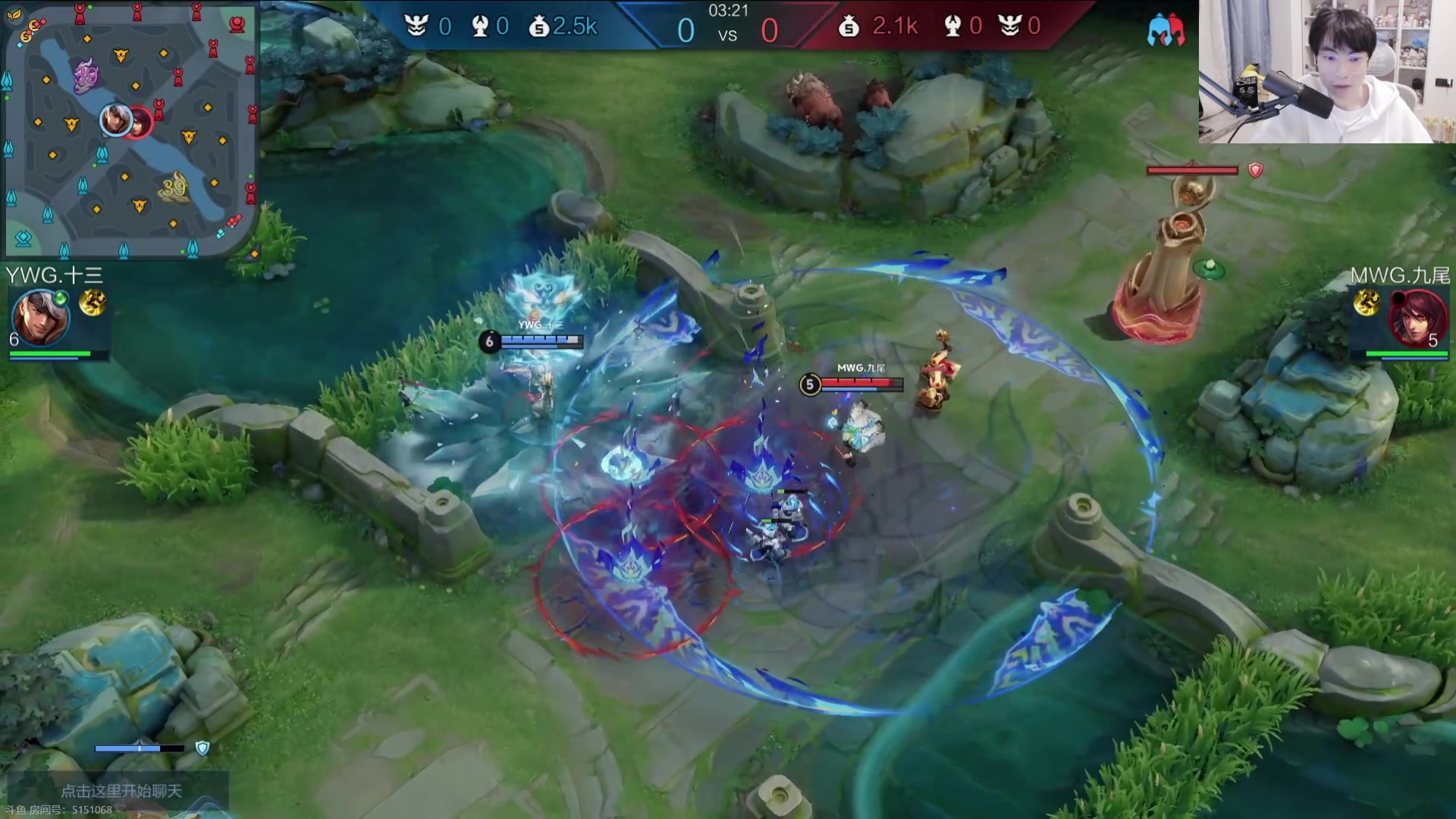 【2025-11-10 19点场】MrGemini：Gemini：解说杯开赛！