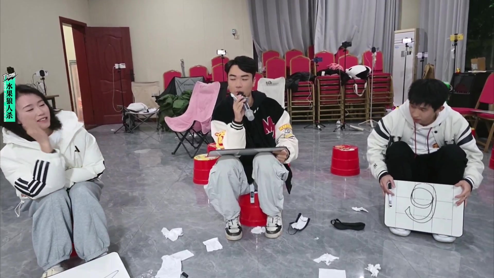 【2025-11-09 21点场】757户外：【非常互娱】757女团S7 娱乐季~