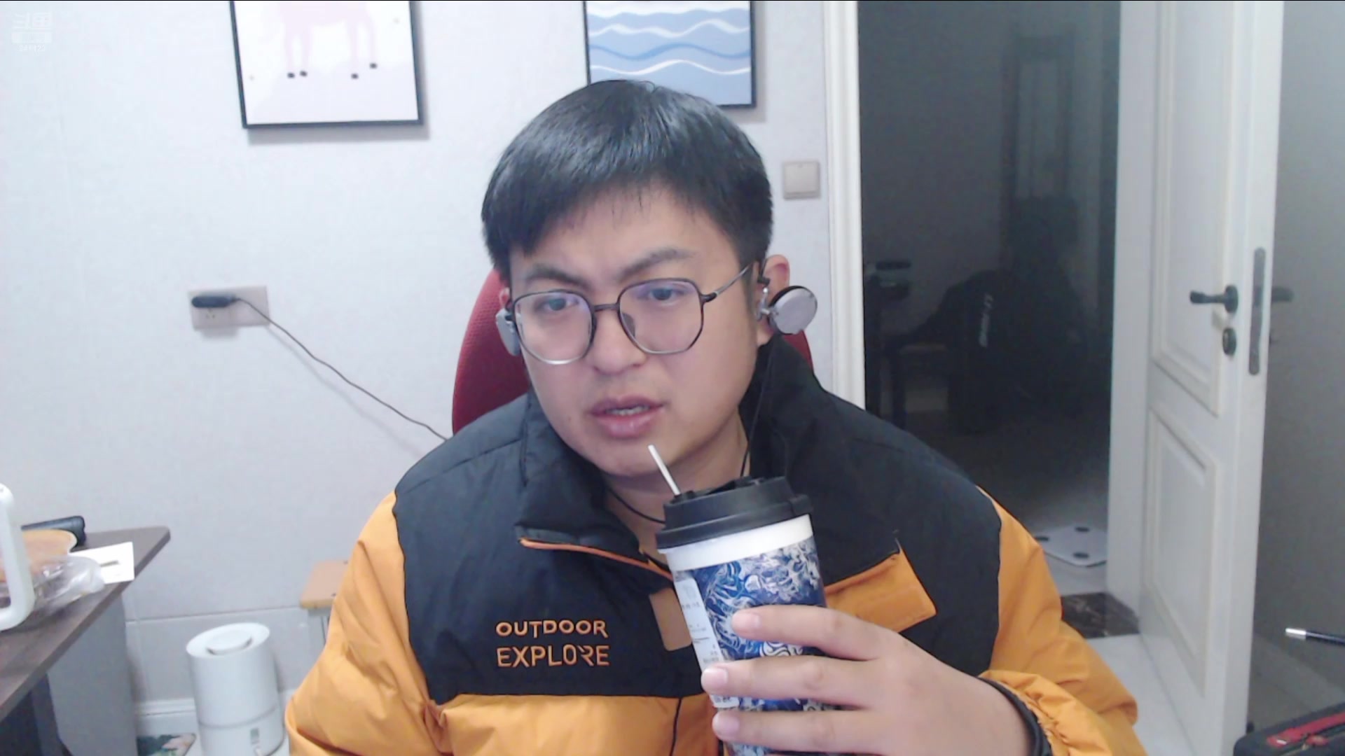 【2025-11-10 02点场】火力堂主：在家电脑前第一天最后一天~