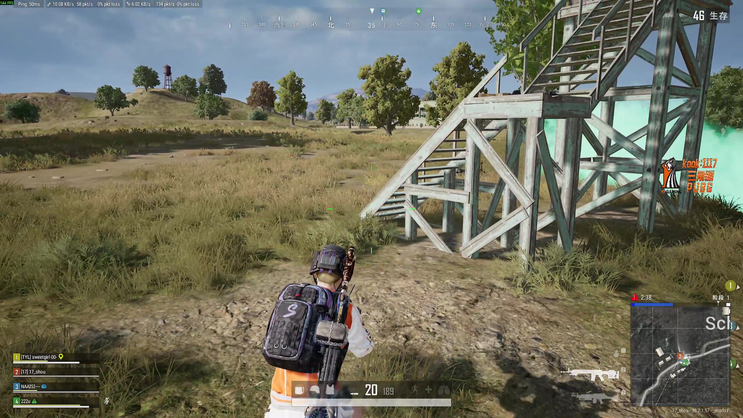 【2025-11-10 22点场】17shou丷：凑4个人玩pubg真的很难！