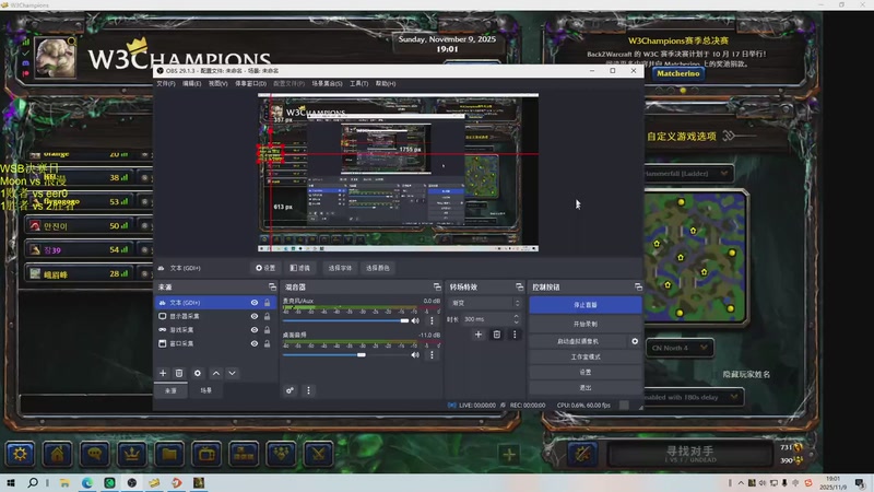【2025-11-09 19点场】iameer0：【直播】7点WSB决赛日
