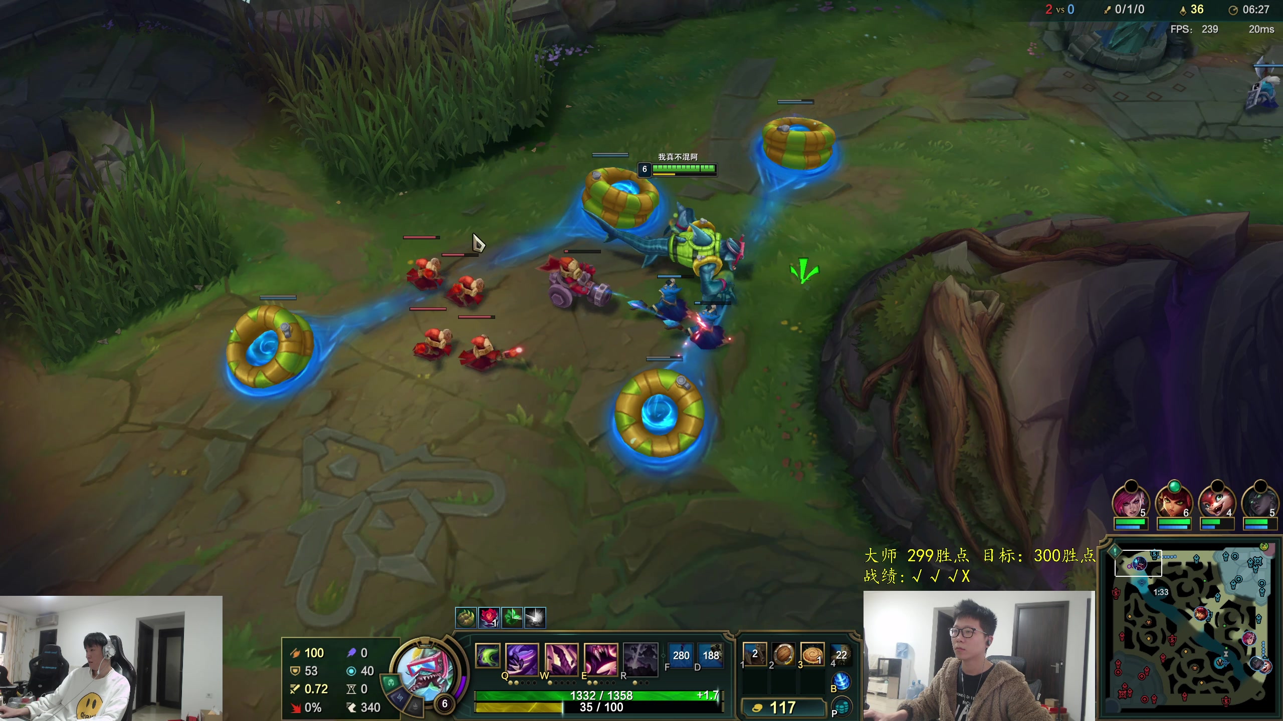 【2025-11-10 13点场】余小C真的很强：余小C：11点来，晚上约训练赛