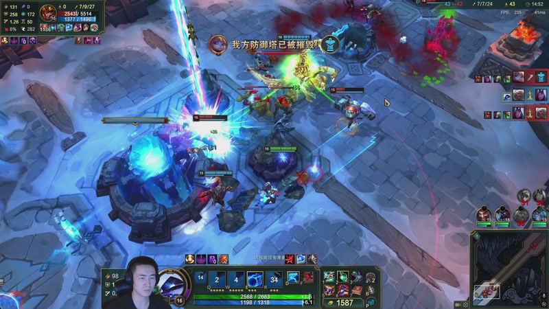 【2025-11-10 00点场】SAYA丶J：勇气与力量之战