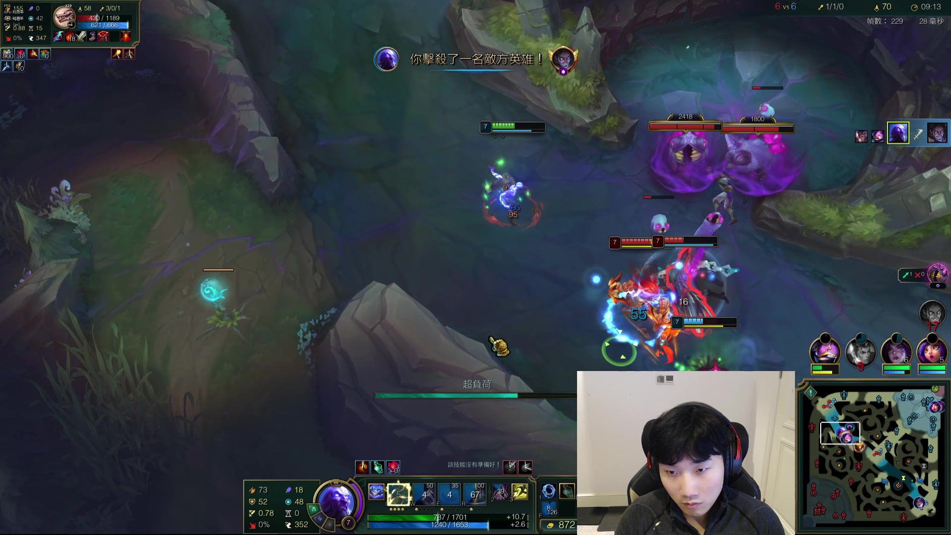 【2025-11-10 20点场】胸肌很大的良小伞：十点和inb打训练赛