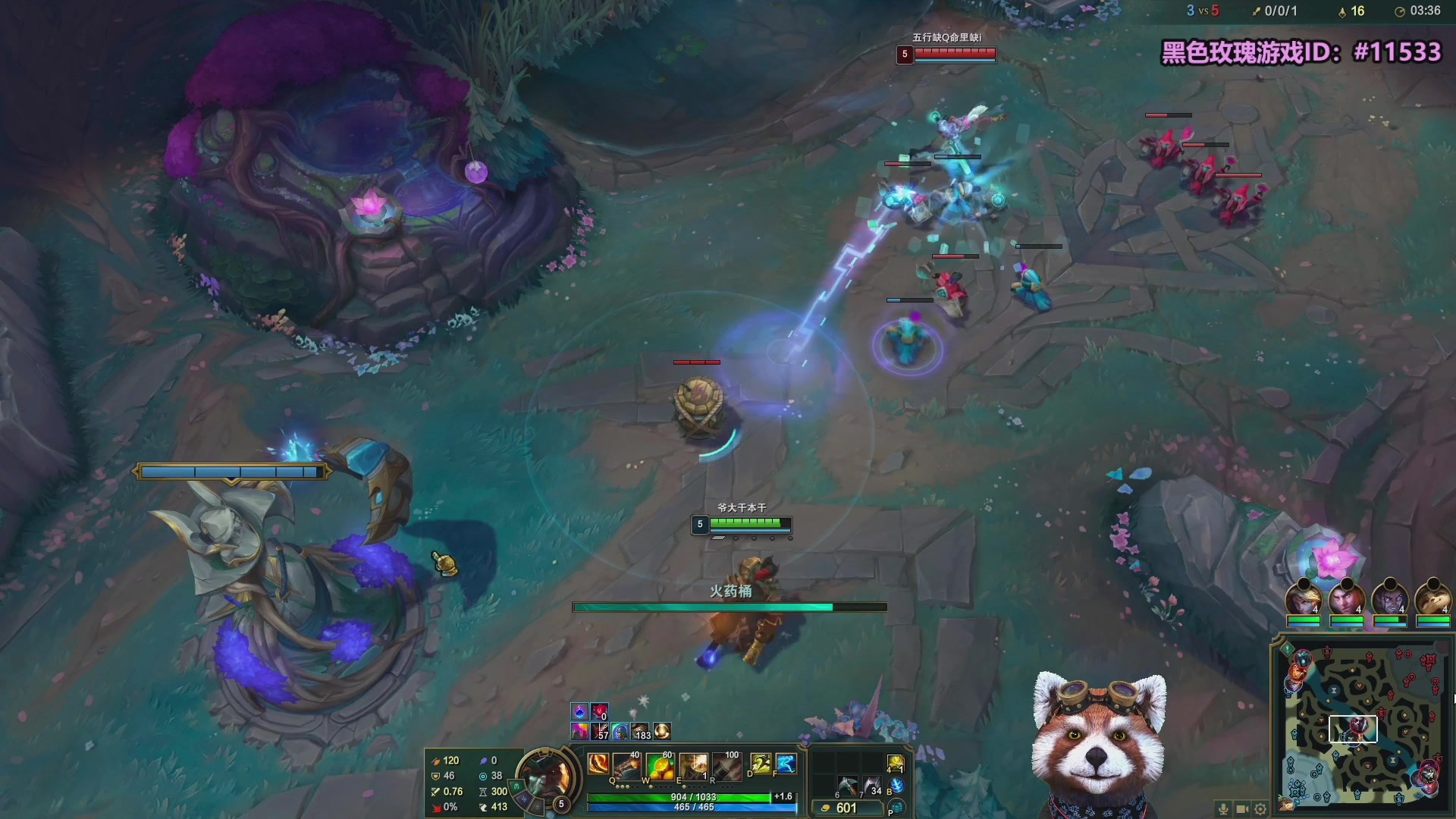 【2025-11-10 05点场】爷大干：无限火力~美PBE服开了！