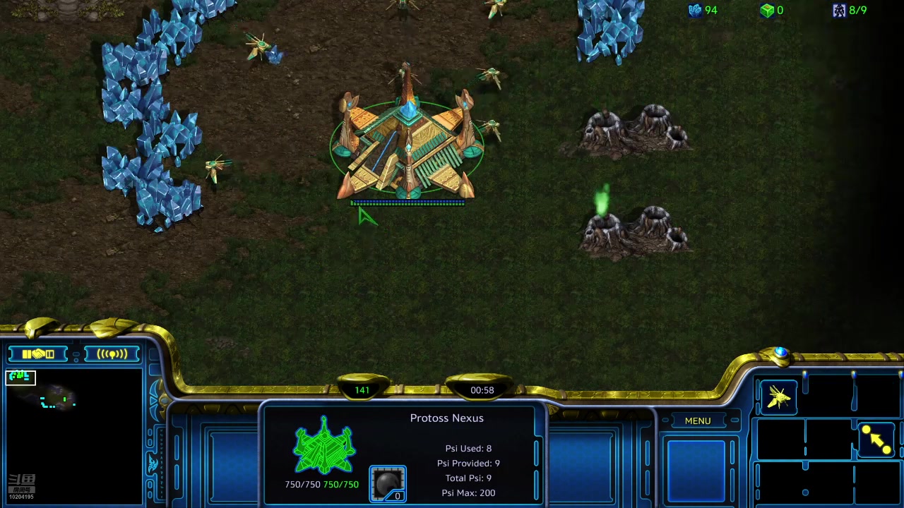 【2025-11-10 完整版】星际争霸Victor：星际争霸KK平台Big1v1娱乐