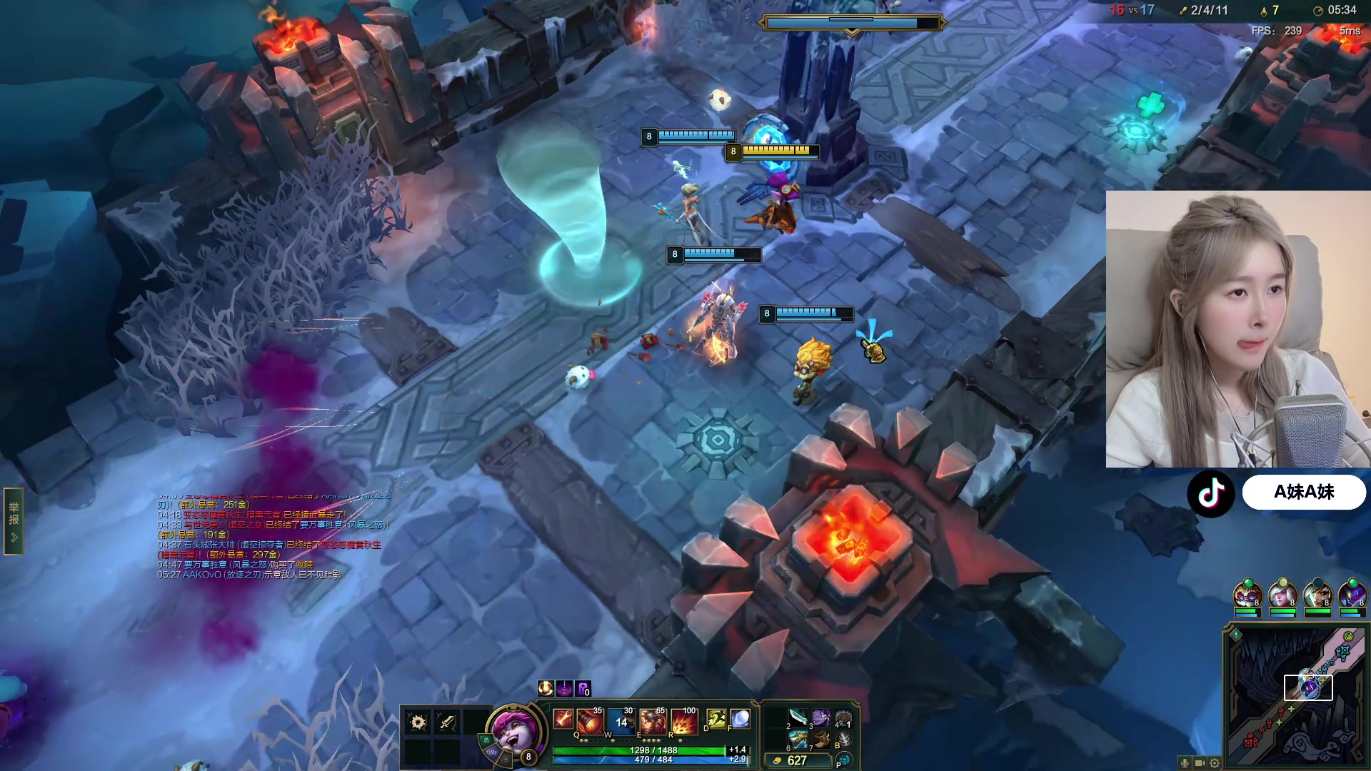 【2025-11-11 04点场】A妹A妹：新人主播  10011