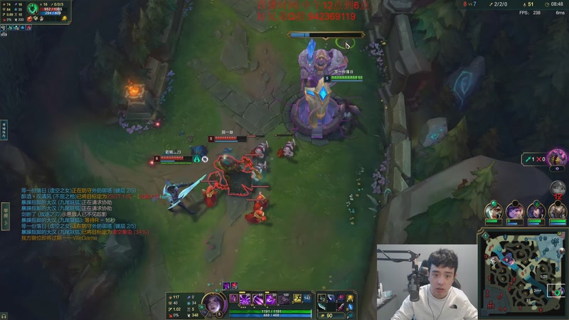 【2025-11-11 16点场】LOL丶摇摆：鱼人全分段捏蚂蚁!