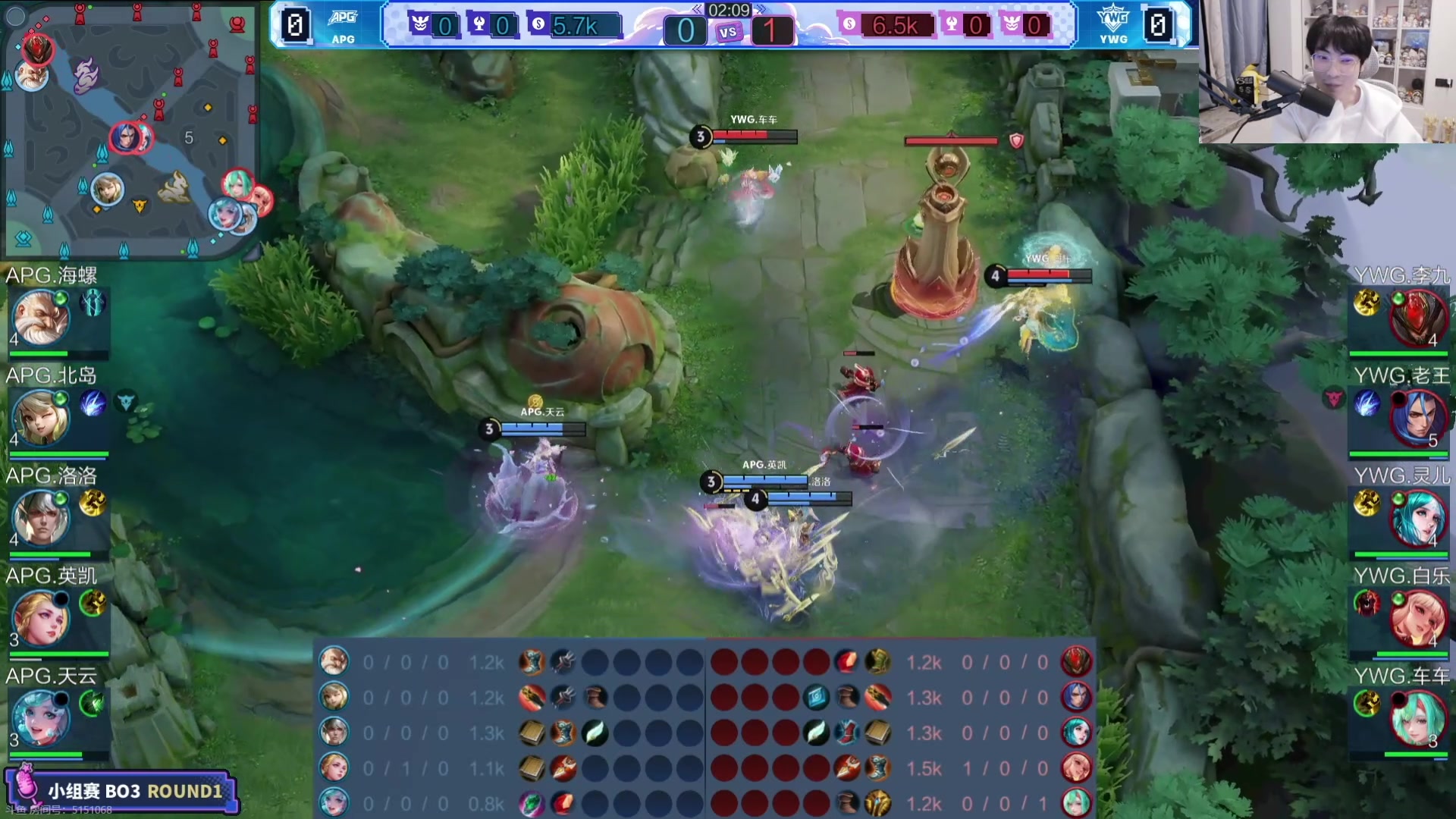 【2025-11-11 19点场】MrGemini：Gemini：解说杯开赛！