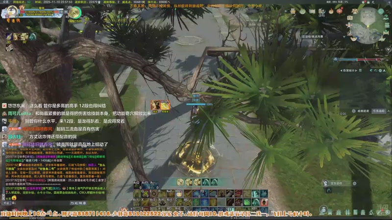 【2025-11-10 23点场】兔子队长丶：少林视角，艺术就是爆炸。