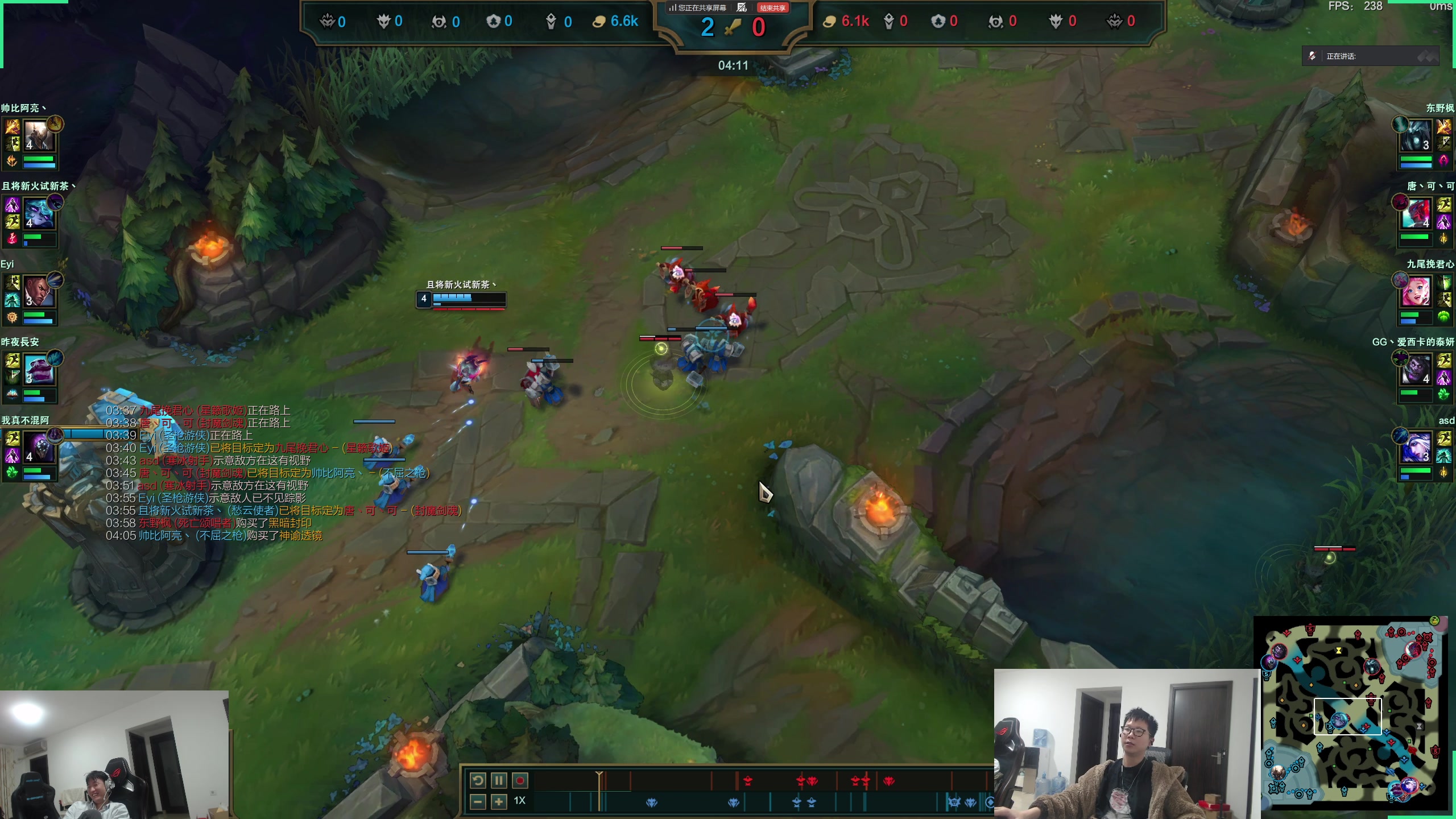 【2025-11-11 22点场】余小C真的很强：余小C：11点来，晚上约训练赛