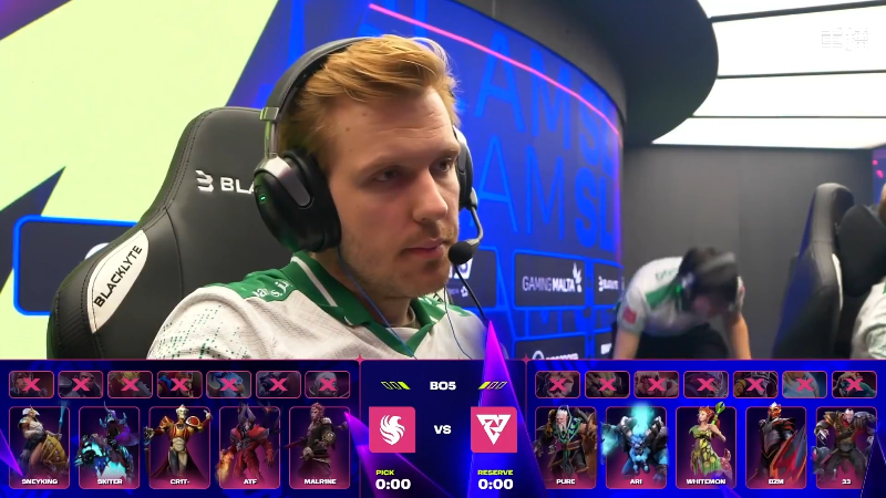 【2025-11-11 17点场】DOTA2赛事直播：【重播】BLAST SLAM S4