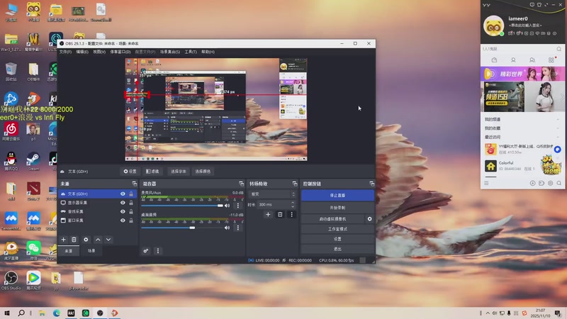 【2025-11-10 21点场】iameer0：【直播】9点别逼我22