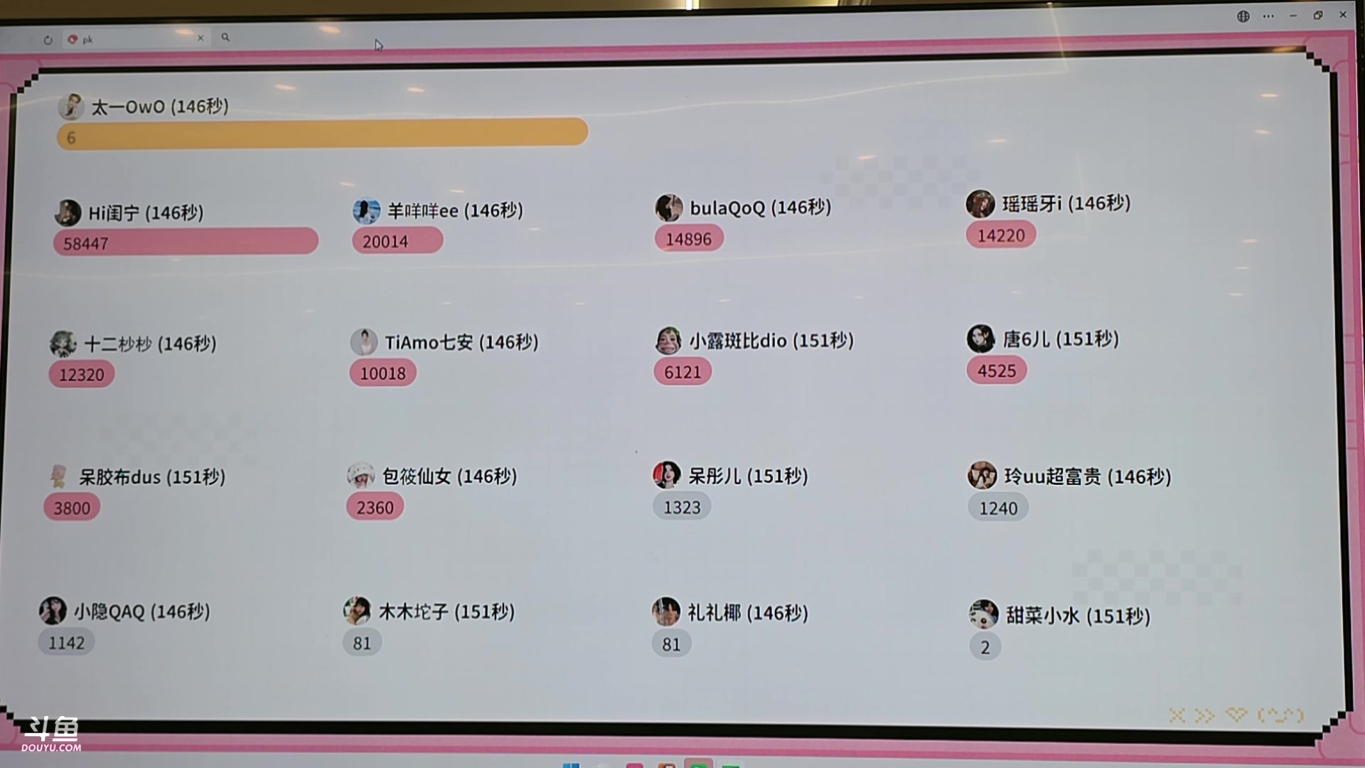 【2025-11-10 22点场】一条小团团OvO：【二台黑皮】今天淘汰4人预计10点开复活