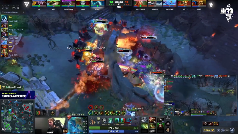 【2025-11-11 05点场】DOTA2赛事直播：【重播】BLAST SLAM S4