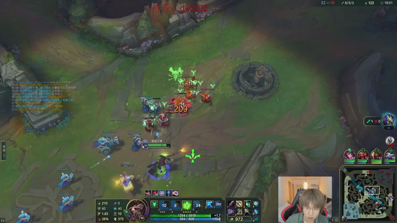 【2025-11-11 01点场】祈风1v9：国服第一VN！一个打八百多个！