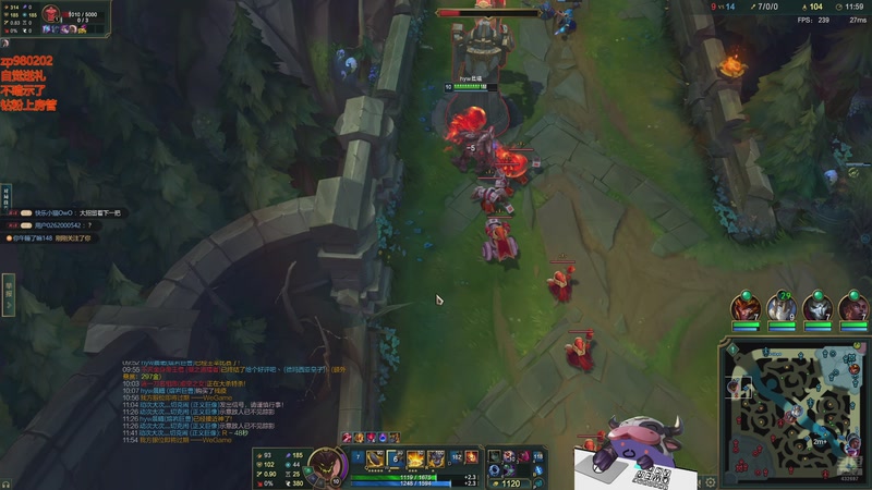 【2025-11-04 22点场】神牛教丶教主：核弹牛头法强999wq秒人