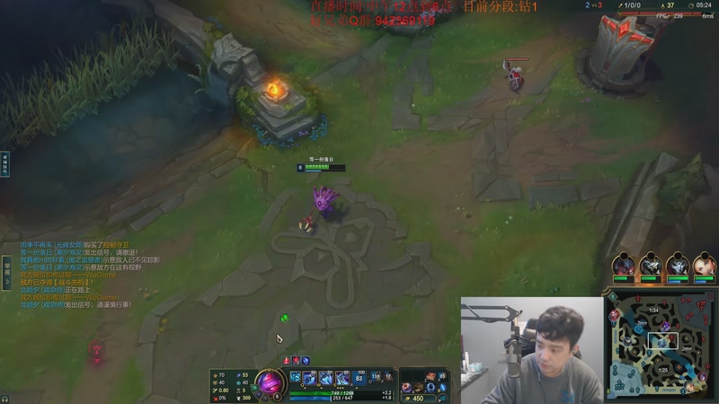 【2025-11-12 12点场】LOL丶摇摆：鱼人全分段捏蚂蚁!