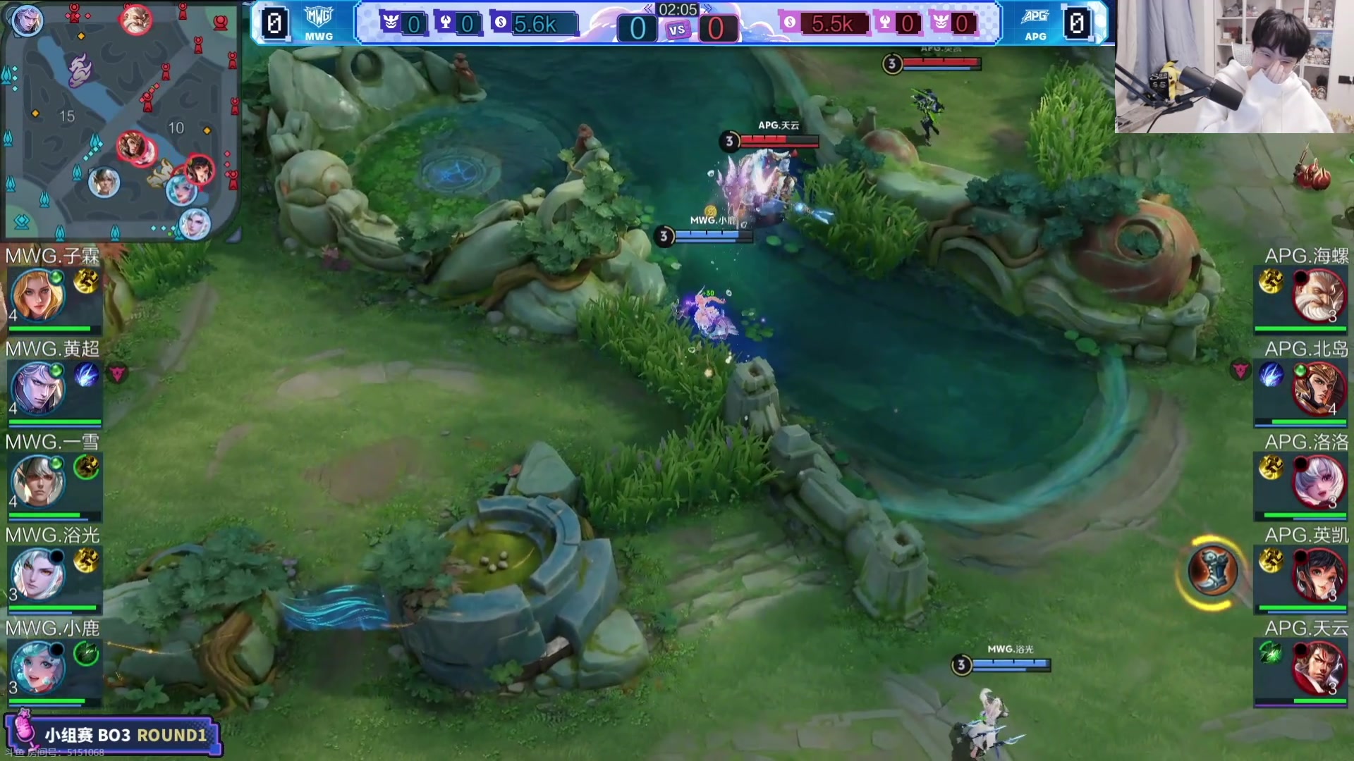 【2025-11-12 19点场】MrGemini：Gemini：解说杯开赛！