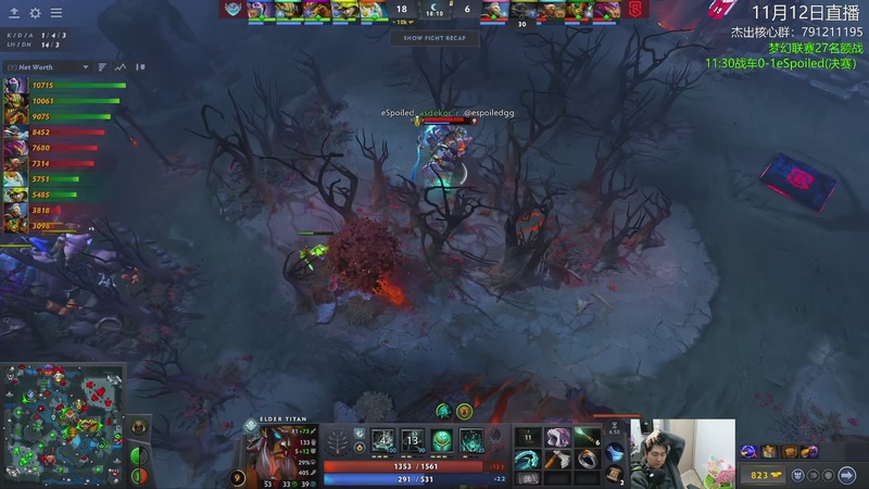 【2025-11-12 01点场】杰出哥：新战车梦幻联赛27名额之战！决赛！