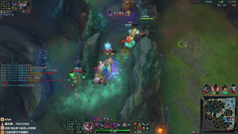 【2025-11-11 23点场】兮夜丶xiye：备战解说杯！