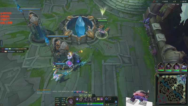 【2025-11-11 02点场】神牛教丶教主：核弹牛头法强999wq秒人