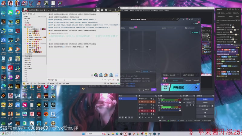 【2025-11-11 23点场】小角色ovo：单排一天上S！！！！