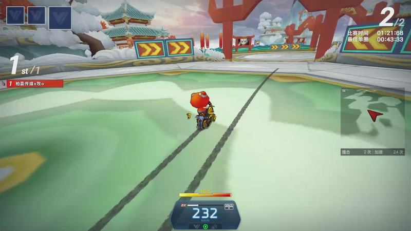 【2025-11-12 02点场】跑跑卡丁车小牧：~~职业对抗赛~~