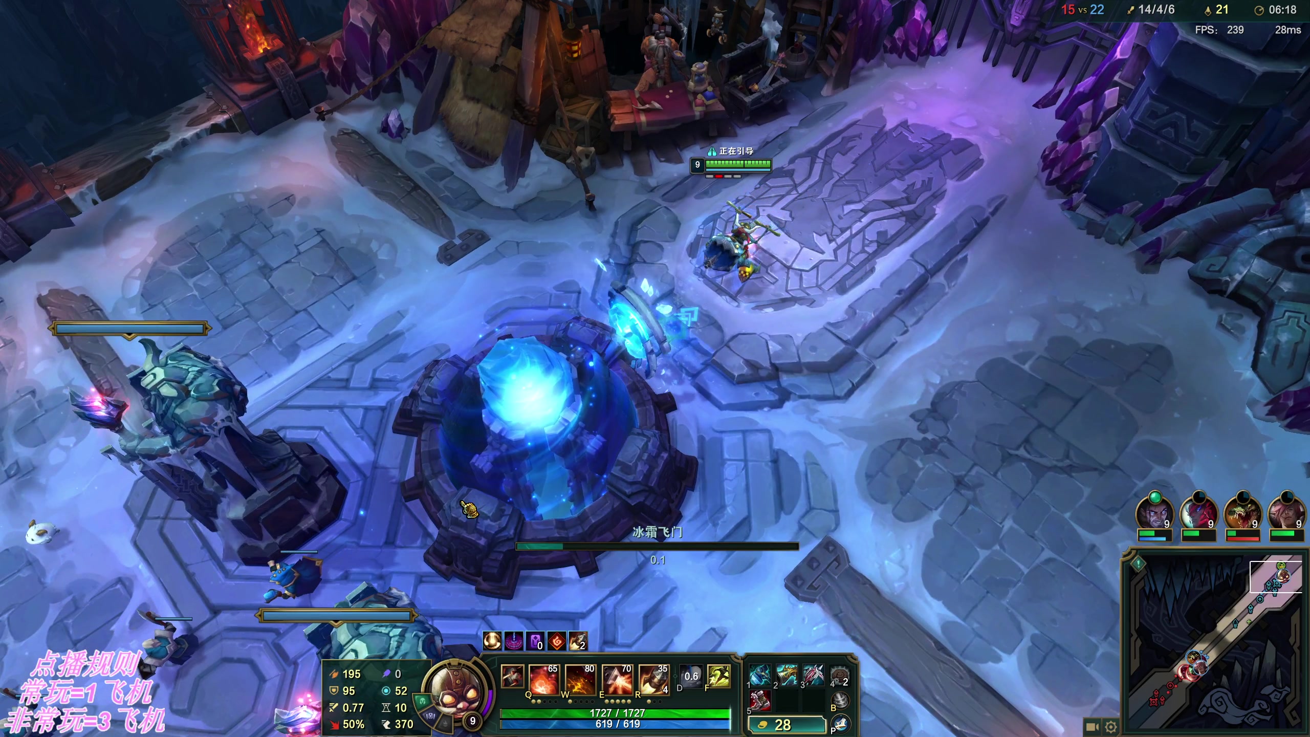 【2025-11-12 00点场】叶音符：排位增压,乱斗减压。