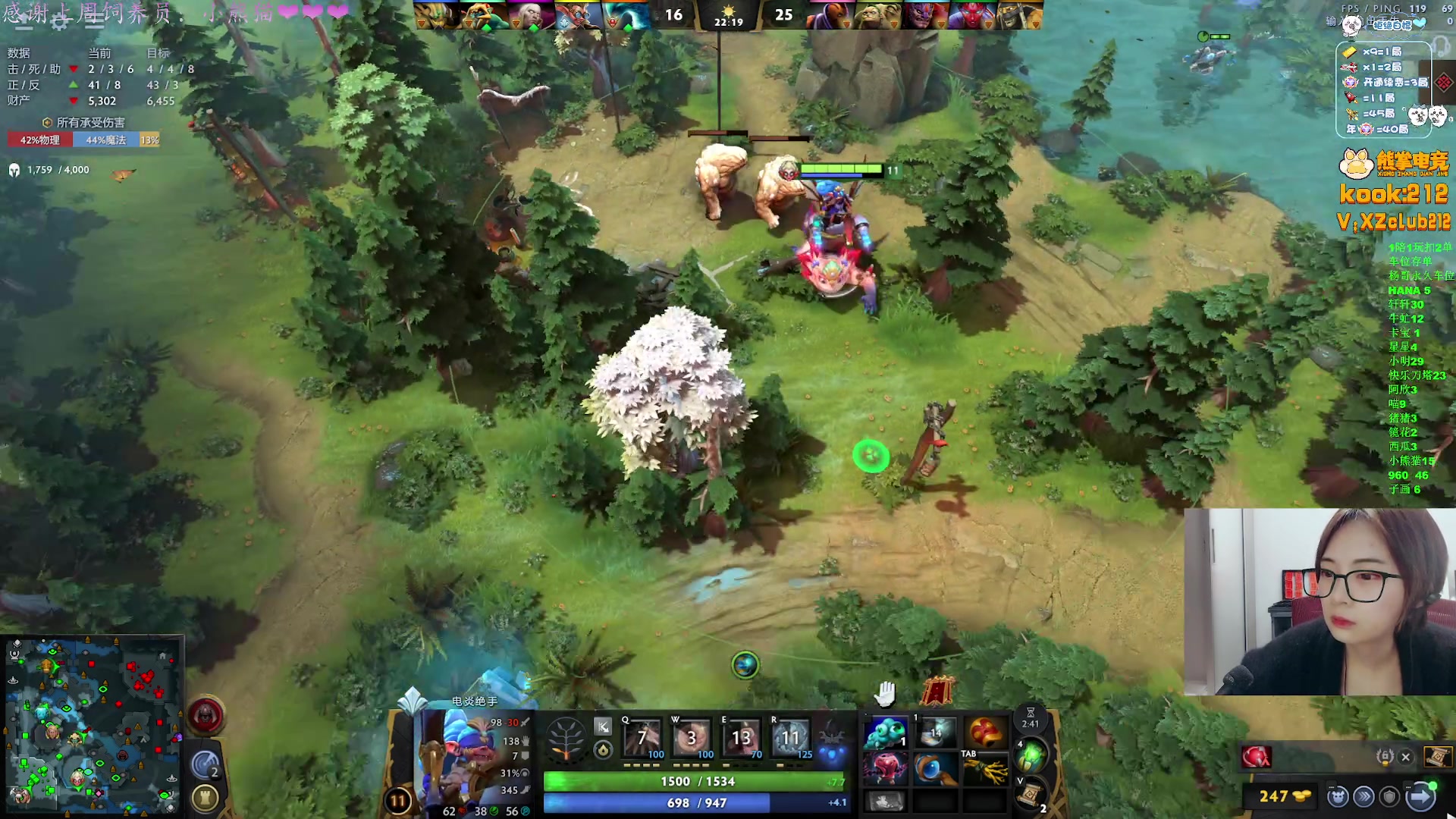 【2025-11-13 02点场】汐湲是小考拉：【汐湲】11.12~越玩越开心