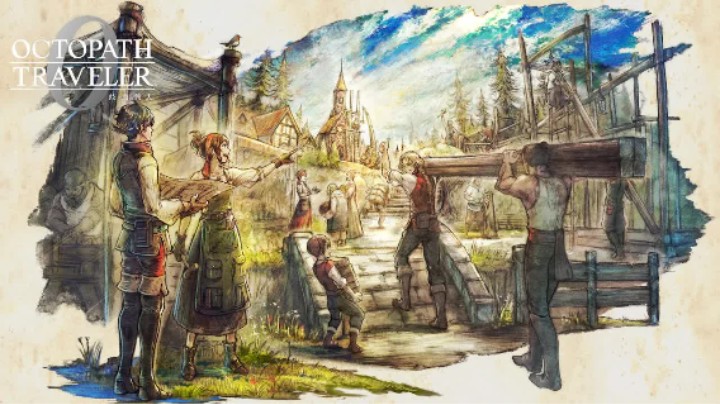 《歧路旅人0》剧情宣传片