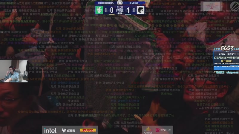 【2025-11-08 19点场】玩黑豹FURIA：新赛季33无单