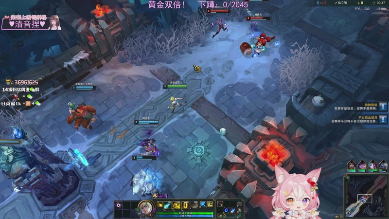 【2025-11-13 01点场】小琳达Linda：小琳达：黄金双倍！