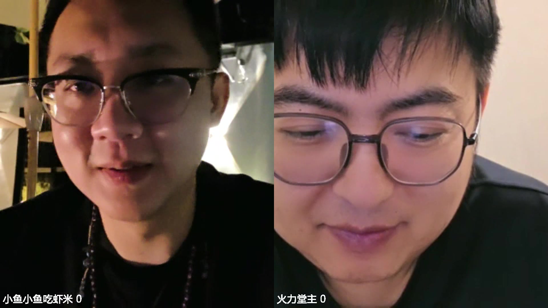 【2025-11-13 01点场】小鱼小鱼吃虾米：休息两天，随缘播…