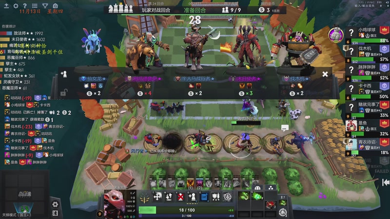 【2025-11-13 18点场】棋待诏3321：铁血曾皇一，准备出发~