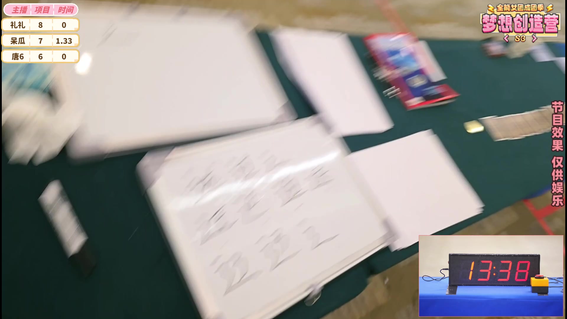 【2025-11-13 14点场】一条小团团OvO：【二台黑皮】今天淘汰6人预计10点开复活