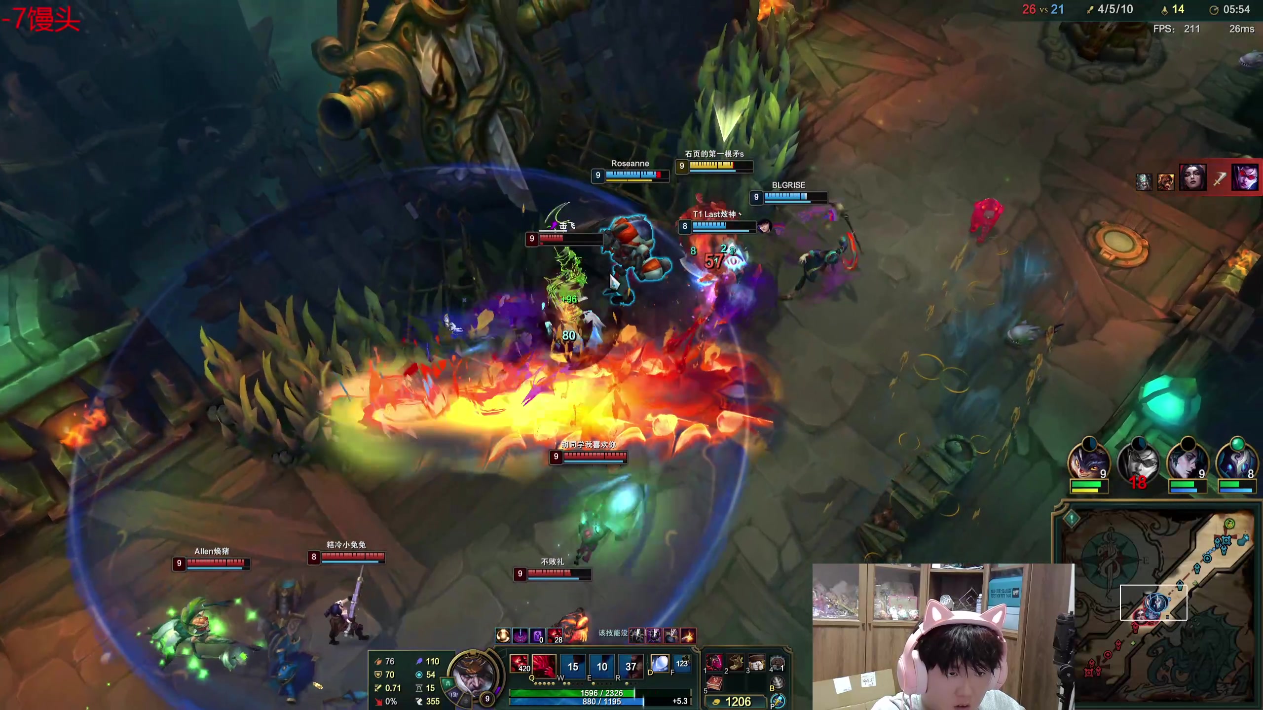 【2025-11-13 03点场】石页的第一根矛s：大乱斗娱乐局~