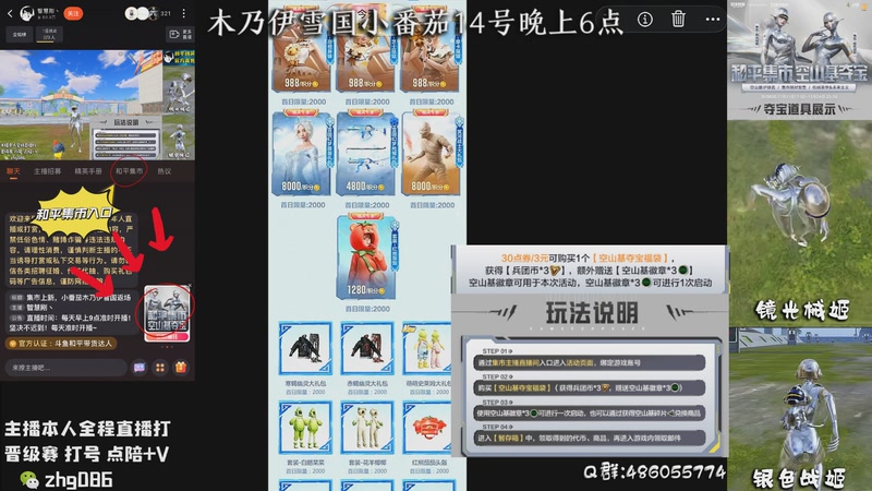 【2025-11-13 20点场】智慧刚丶：集市上新，小番茄木乃伊雪国返场