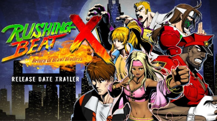 《快打刑事X》公布发售日期