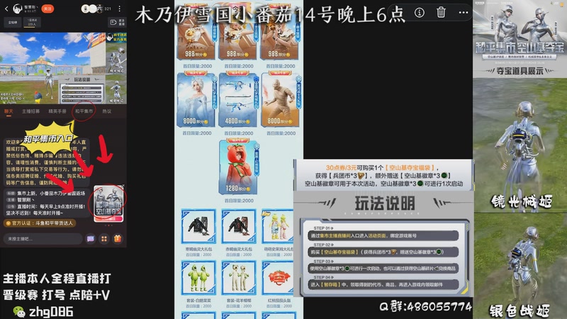 【2025-11-13 04点场】智慧刚丶：集市上新，小番茄木乃伊雪国返场