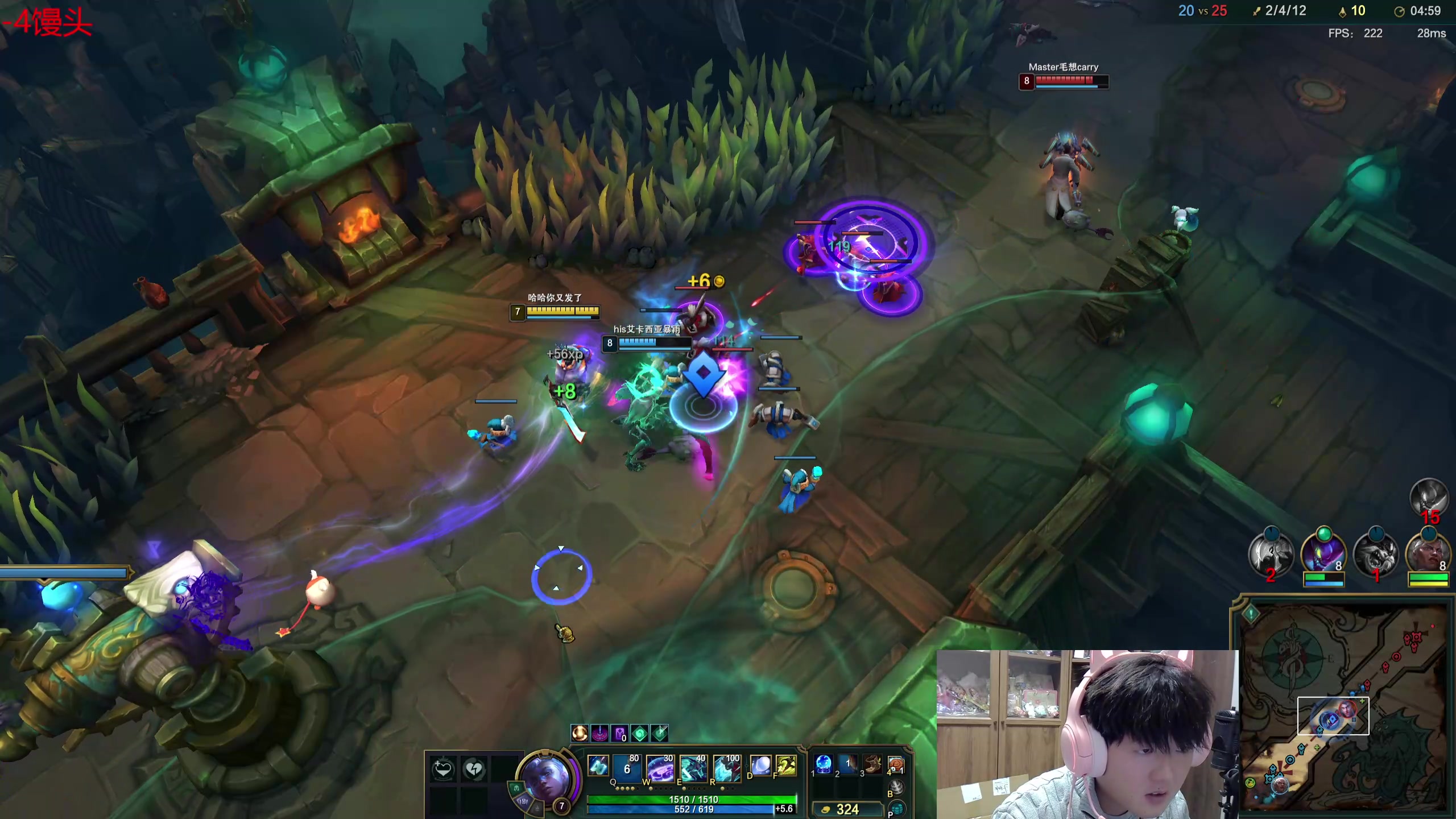 【2025-11-12 23点场】石页的第一根矛s：大乱斗娱乐局~