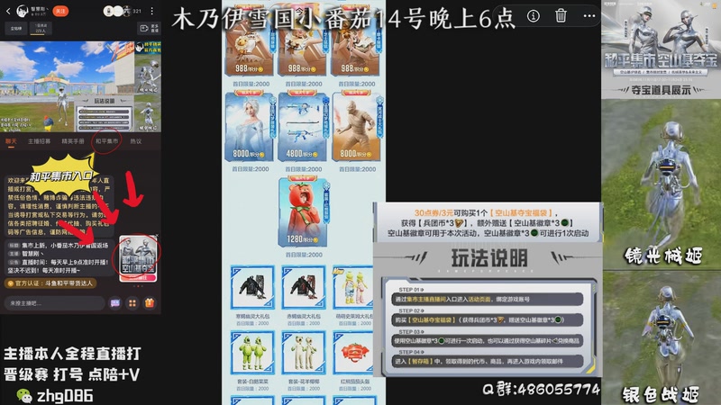 【2025-11-13 08点场】智慧刚丶：集市上新，小番茄木乃伊雪国返场