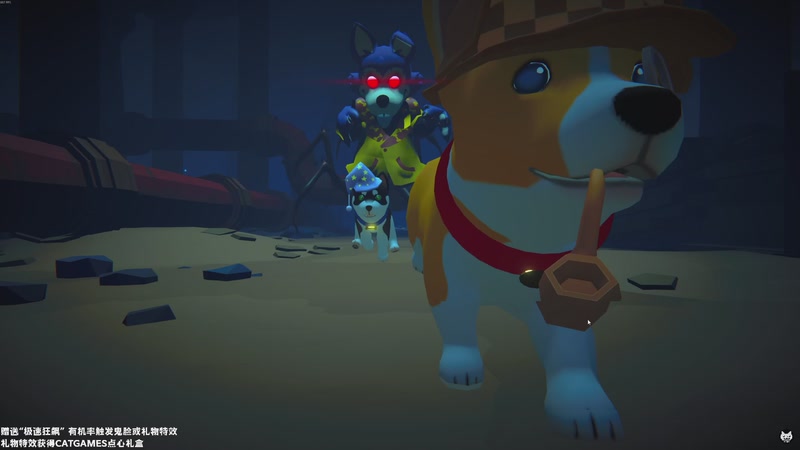 【2025-11-13 23点场】老猫CatGames：【Cat】2D剧情试玩