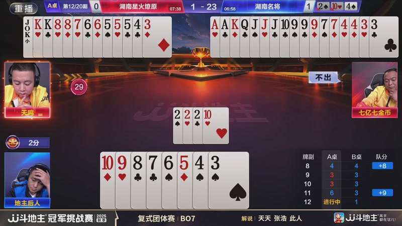 【2025-11-14 06点场】JJ斗地主官方：秋季冠军挑战赛火热进行中！