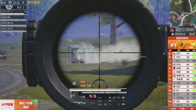 【2025-11-14 18点场】和平精英官方赛事：和平精英 PEN 总决赛Day2