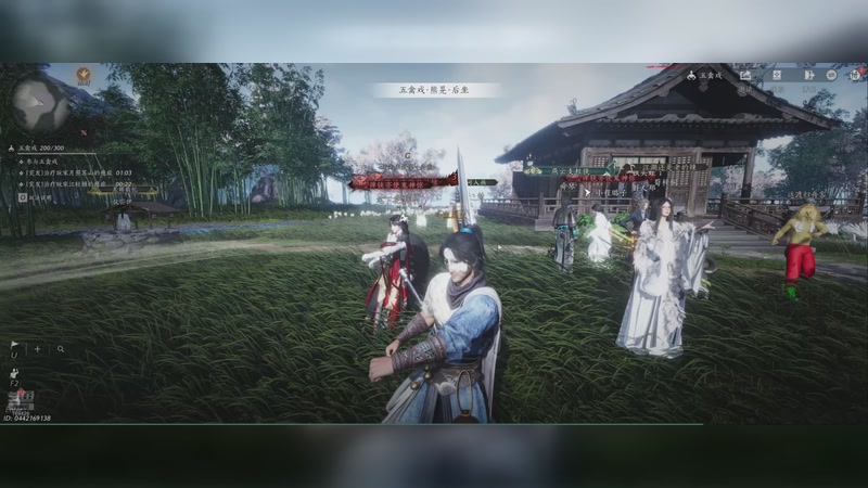 【2025-11-11 20点场】烈火Games：燕云十六声  新号  追进度