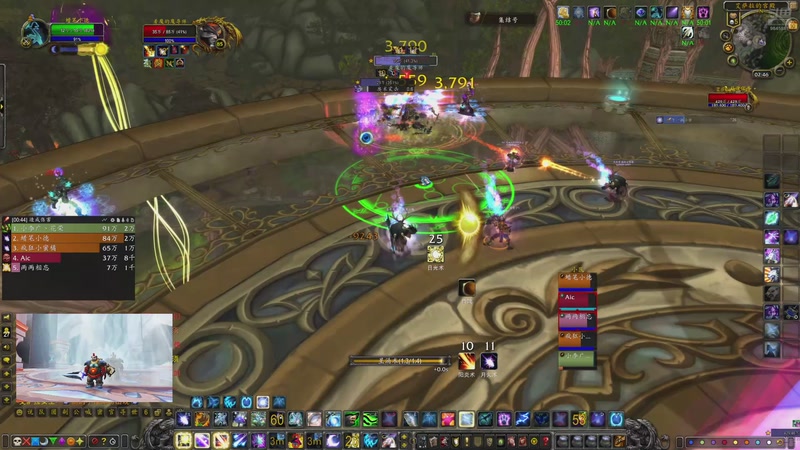 【2025-11-10 02点场】消逝的美年达：正式服/熊猫人/军团~充实每一天