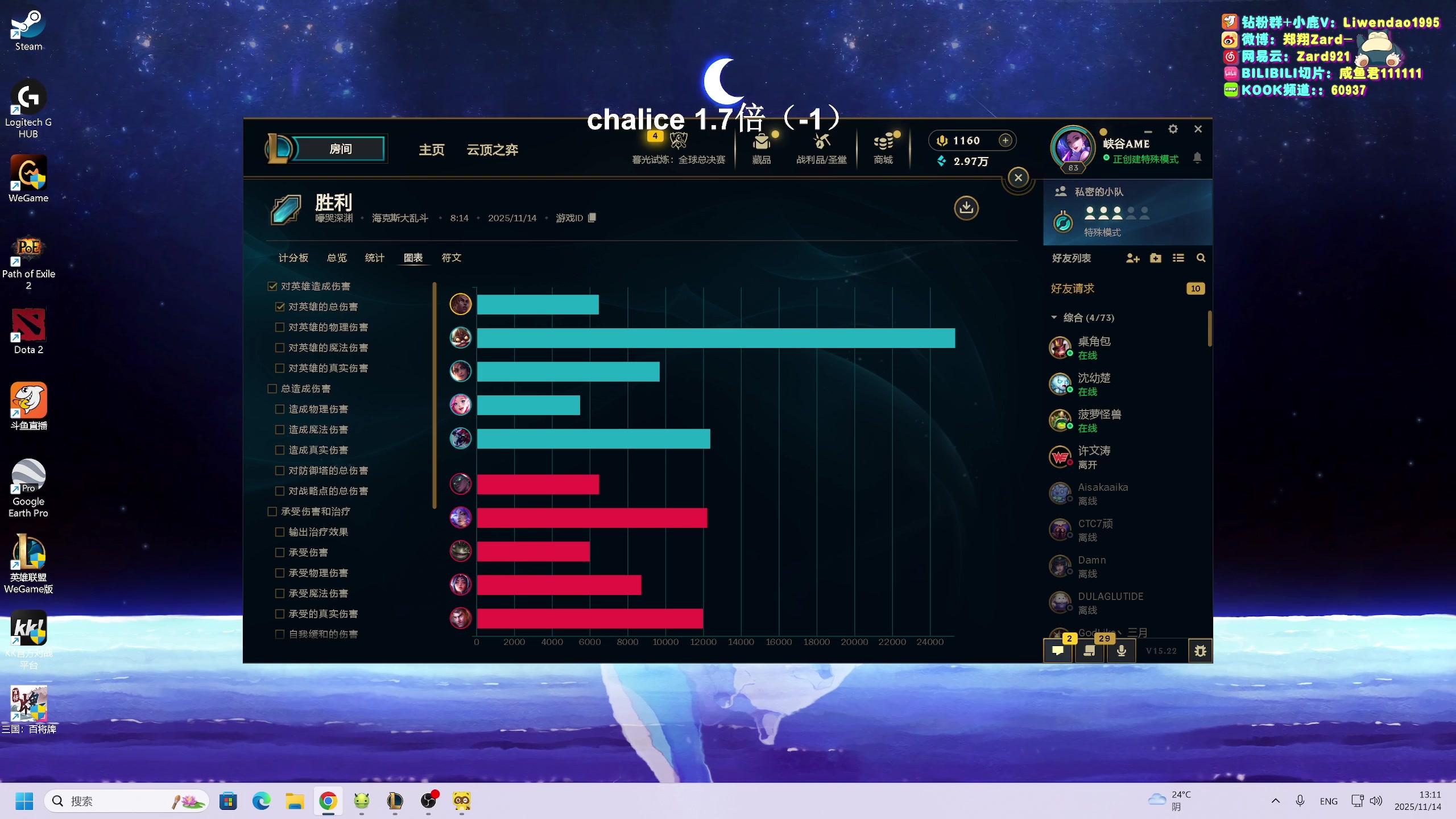 【2025-11-14 12点场】zard1991：zado1991-chill dude